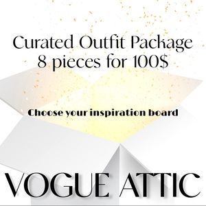Curated Outfits for the Contemporary Chic! - Mystery Bundle 8 pieces/100$